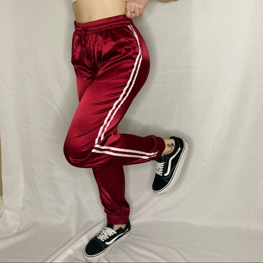 SATIN joggers